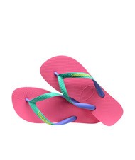 HAVAIANAS Haltere TOP MIX roz cibernetic - Pantofi unisex - 4