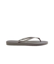 HAVAIANAS flip flops SLIM oțel / gri - Pantofi femei - 2