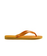 HAVAIANAS  BRASIL LOGO Flip flops pop galben - Pantofi unisex - 2