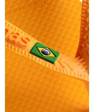 HAVAIANAS  BRASIL LOGO Flip flops pop galben - Pantofi unisex - 4