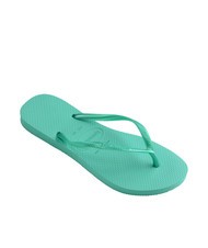 HAVAIANAS flip flops SLIM verde virtual metalic - Pantofi femei - 3