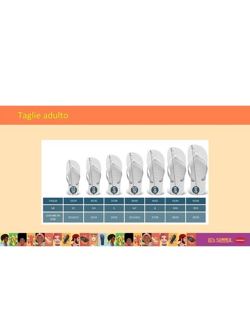 DISNEY STYLISH Papuci flip-flop bej/negru/portocaliu sânge - Pantofi unisex