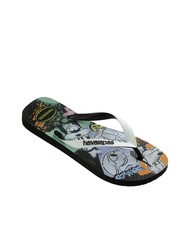 HAVAIANAS DISNEY STYLISH Papuci flip-flop negru/alb/negru - Pantofi unisex - 3