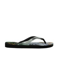 HAVAIANAS DISNEY STYLISH Papuci flip-flop negru/alb/negru - Pantofi unisex - 2