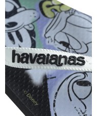 HAVAIANAS DISNEY STYLISH Papuci flip-flop negru/alb/negru - Pantofi unisex - 4