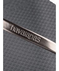 HAVAIANAS YOU METALLIC Slapi de cauciuc oțel gri/grafit metalic - Pantofi femei - 3