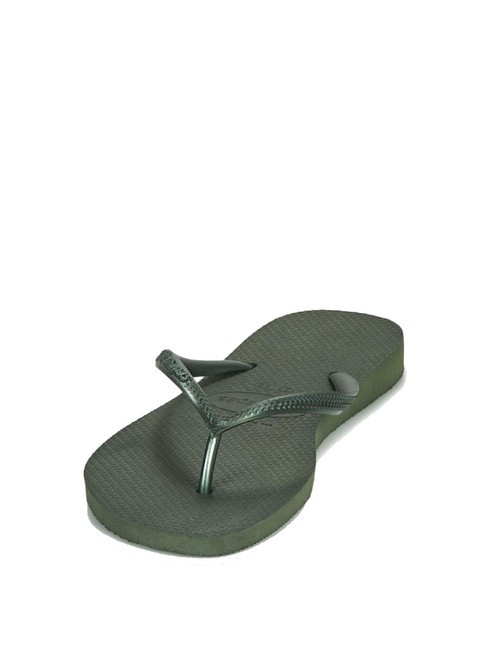 flip flops SLIM olivegreen - Pantofi femei