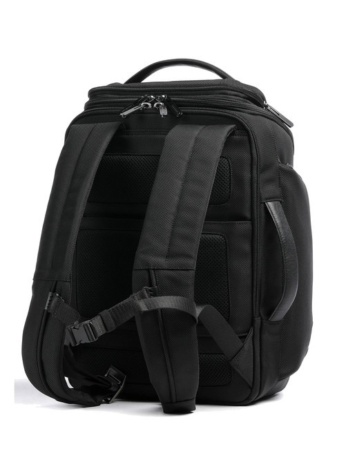 BRIEF 2 Rucsac duffle din piele și material textil negru - Rucsacuri pentru laptop