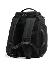 PIQUADRO BRIEF 2 Rucsac duffle din piele și material textil negru - Rucsacuri pentru laptop - 2