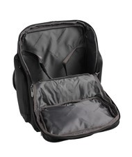 PIQUADRO BRIEF 2 Rucsac duffle din piele și material textil negru - Rucsacuri pentru laptop - 4