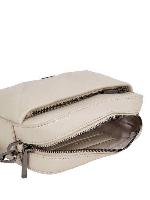 DIAMOND QUILT  Geantă mini de umăr, cu curea de umăr dimineața cenușie - Genți femei