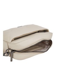 CALVIN KLEIN DIAMOND QUILT  Geantă mini de umăr, cu curea de umăr dimineața cenușie - Genți femei - 3