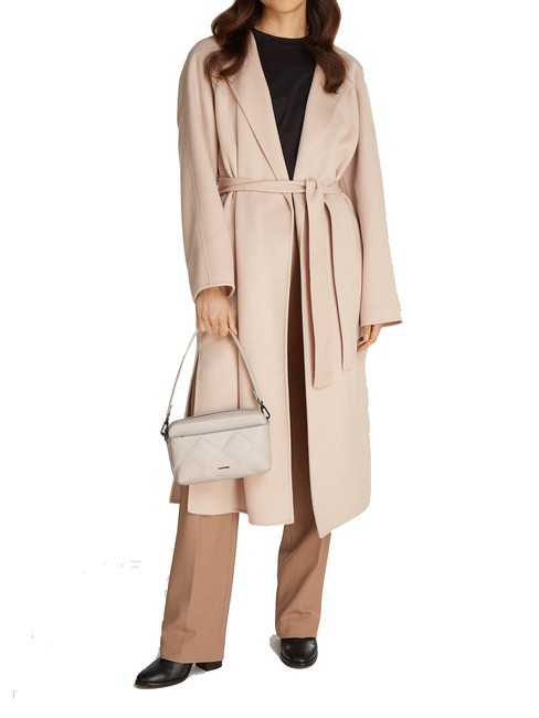 DIAMOND QUILT  Geantă mini de umăr, cu curea de umăr dimineața cenușie - Genți femei