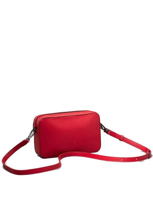 DIAMOND QUILT  Geantă mini de umăr, cu curea de umăr salvie stacojie - Genți femei