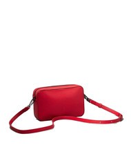 CALVIN KLEIN DIAMOND QUILT  Geantă mini de umăr, cu curea de umăr salvie stacojie - Genți femei - 2