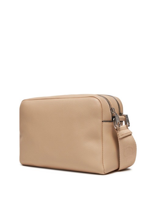 CK JEANS OVER WEBBING  Mini geanta de umar nisip de portelan - Genți femei