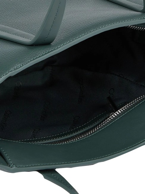 REFINE  Cumpărător de mână, cu curea de umăr verde palmier - Genți femei