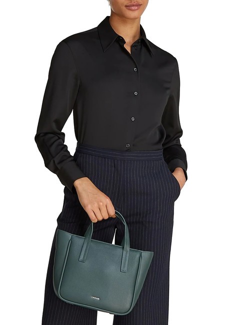 REFINE  Cumpărător de mână, cu curea de umăr verde palmier - Genți femei