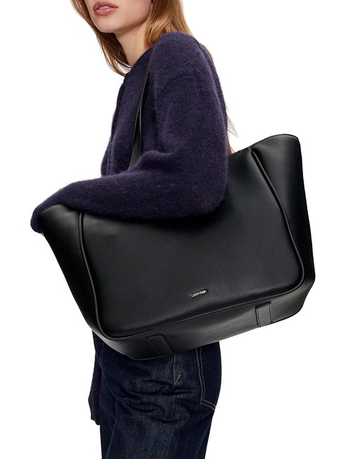 REFINE  Geanta de cumparaturi ck negru - Genți femei