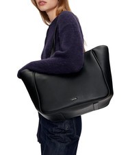 CALVIN KLEIN REFINE  Geanta de cumparaturi ck negru - Genți femei - 4