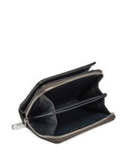 CALVIN KLEIN CK JEANS MINIMAL MONOGRAM  Portofel mediu gunmetal - Portofele femei - 3