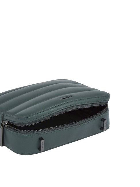 LINE QUILT Geanta de umar verde palmier - Genți femei