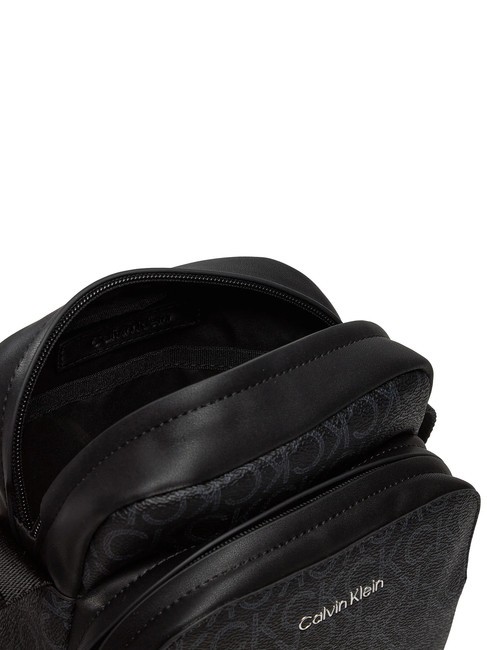 MUST  Geanta pentru barbati negru/rosu - Genți de umăr bărbați