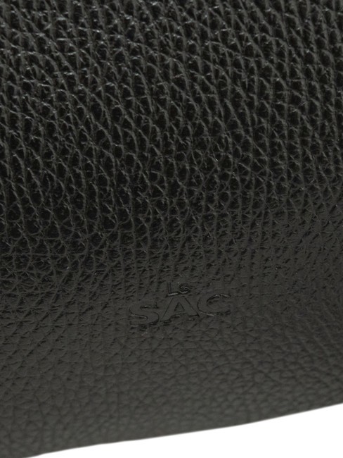 ALICE Geanta de mana din piele cu bareta de umar negru - Genți femei