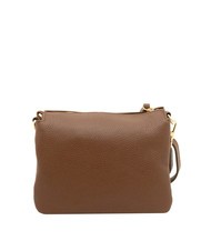 LESAC SIMONA Geantă de umăr din piele Tris dollar ars - Genți femei - 3