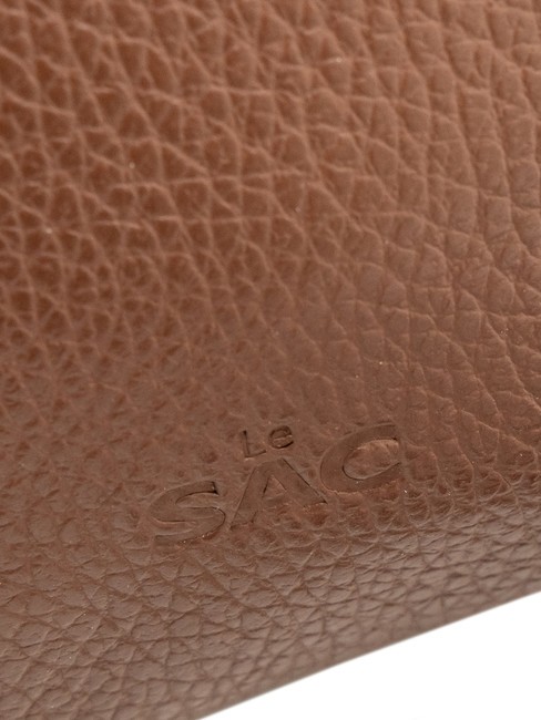 SIMONA Geantă de umăr din piele Tris dollar ars - Genți femei