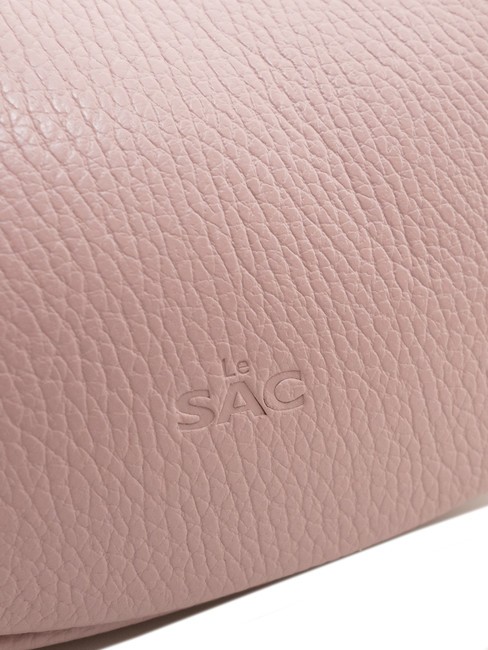 GIUDITTA Geanta hobo din piele cu lant roz milenar - Genți femei