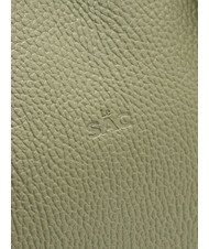 LESAC CHIARA Geantă shopper din piele Dollar măsline - Genți femei - 7