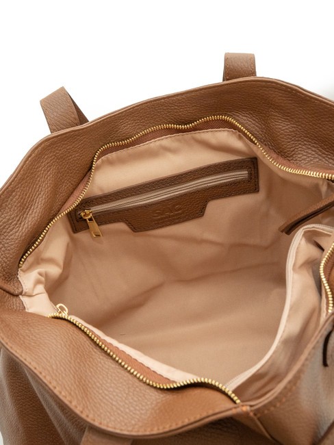 MARTINA Geantă shopper din piele Dollar ars - Genți femei