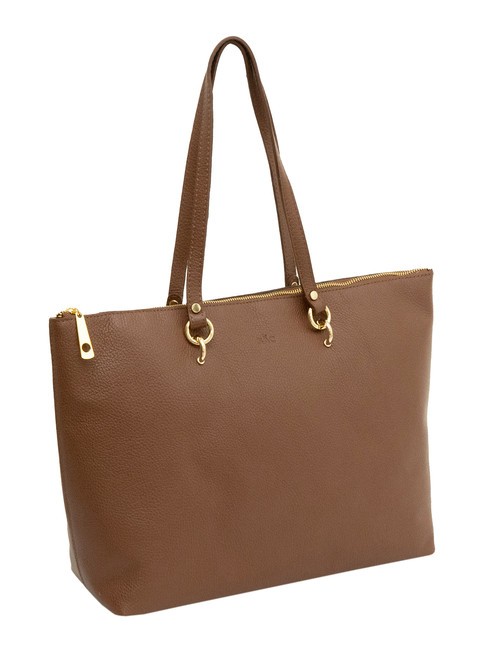 VIOLA  Geanta de cumparaturi din piele ars - Genți femei