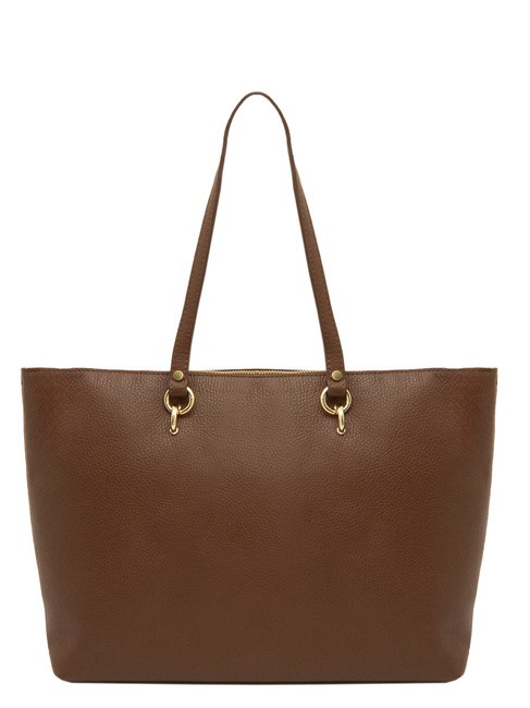 VIOLA  Geanta de cumparaturi din piele ars - Genți femei