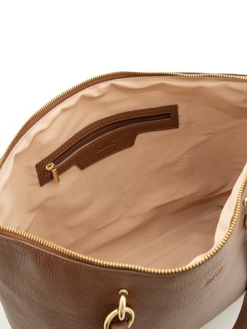 VIOLA  Geanta de cumparaturi din piele ars - Genți femei