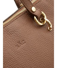 LESAC VIOLA  Geanta de cumparaturi din piele ars - Genți femei - 7