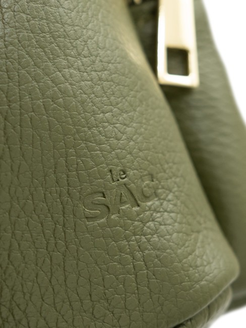 VANESSA Rucsac Dollar din piele măsline - Genți femei