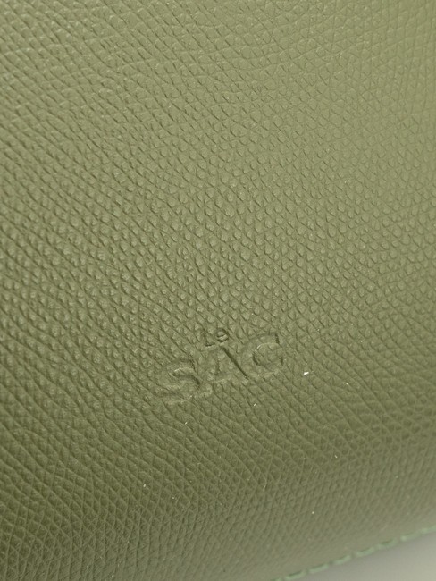 GELSO Rucsac din piele măsline - Genți femei