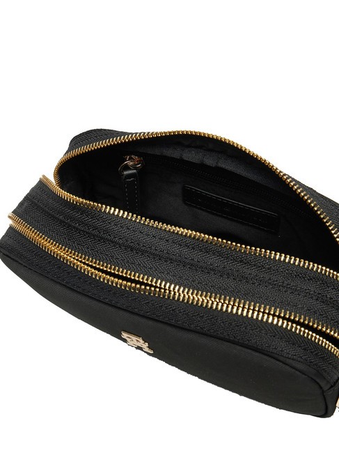 POPPY  Mini geanta de umar negru - Genți femei