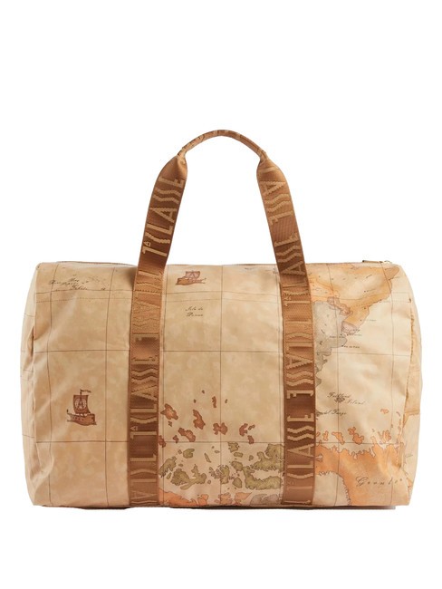 GEO CLASSIC  Geantă duffle NATURAL - Genți de voiaj
