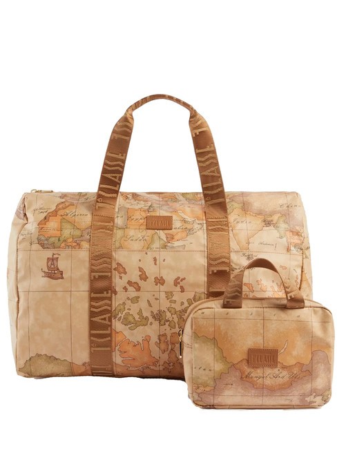 GEO CLASSIC  Geantă duffle NATURAL - Genți de voiaj