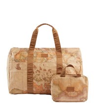 ALVIERO MARTINI PRIMA CLASSE GEO CLASSIC  Geantă duffle NATURAL - Genți de voiaj - 3