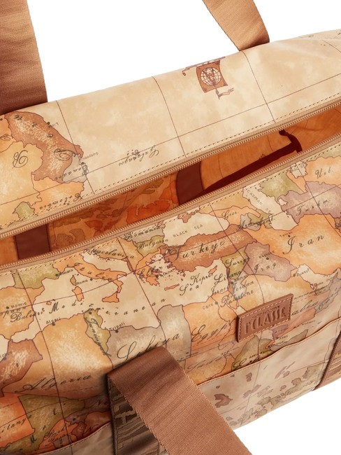 GEO CLASSIC  Geantă duffle NATURAL - Genți de voiaj