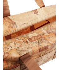 ALVIERO MARTINI PRIMA CLASSE GEO CLASSIC  Geantă duffle NATURAL - Genți de voiaj - 4