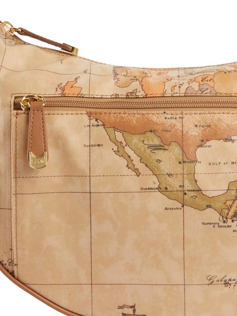 GEO CLASSIC  Geanta Semiluna NATURAL - Genți femei