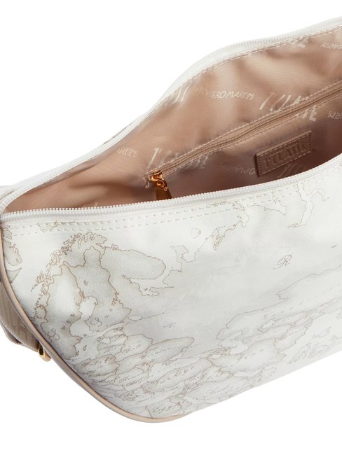 GEO CLASSIC White Geanta de umar alb - Genți femei