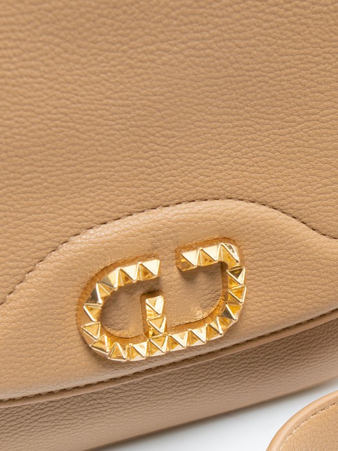 CLAUDIE Geanta de umar cu clapa croissant - Genți femei