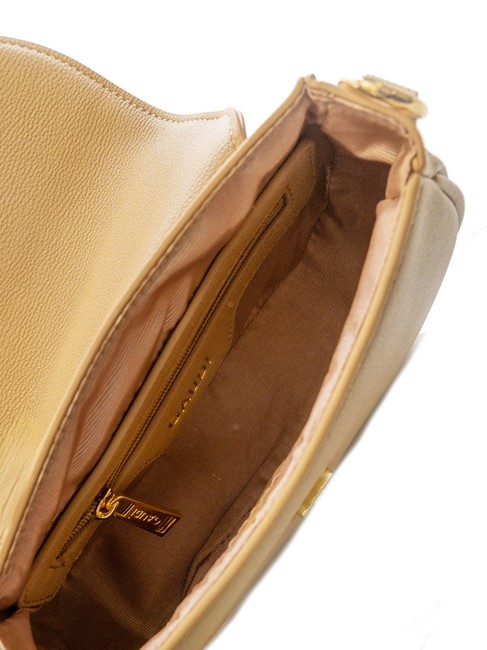 CLAUDIE Geanta de umar cu clapa croissant - Genți femei