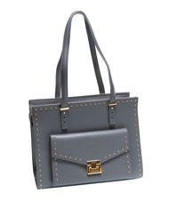 GAUDÌ CAMILLA Geanta shopper cu crampoane - Genți femei